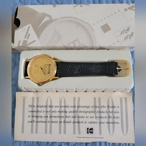 Vintage Kodak 1992 Mens Olympic watch NIB